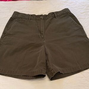 Ralph Lauren Olive Women's‎ Bermudas